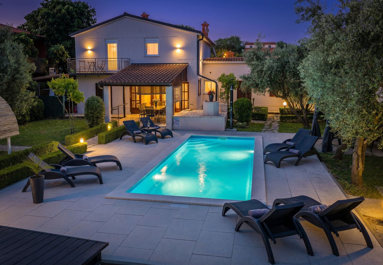 Villa a Valbandon - Villa Grace Felice for 8 people with private pool & only 2 km from the beach near Fažana