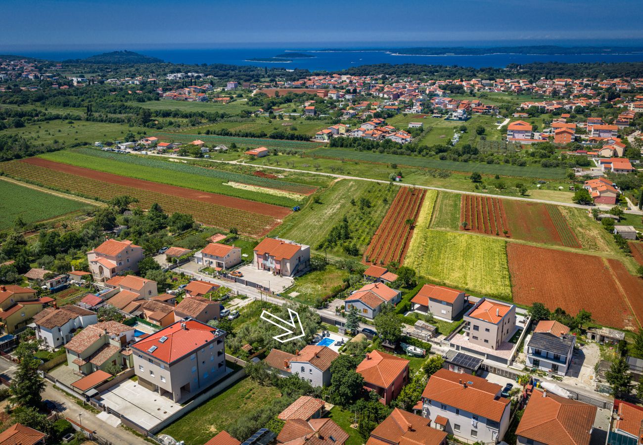 Villa a Valbandon - Villa Grace Felice for 8 people with private pool & only 2 km from the beach near Fažana