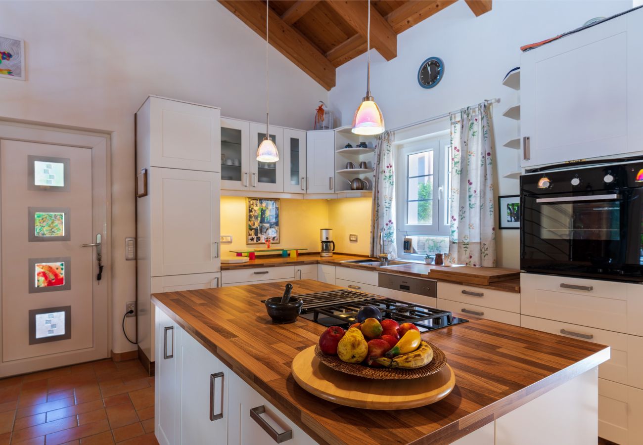 Villa a Brgod - Villa Arte for 6 people near Labin - Rabac for 6 people with sea view & private pool