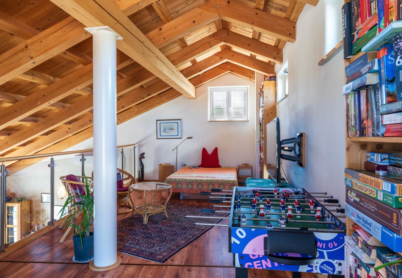 Villa a Brgod - Villa Arte for 6 people near Labin - Rabac for 6 people with sea view & private pool