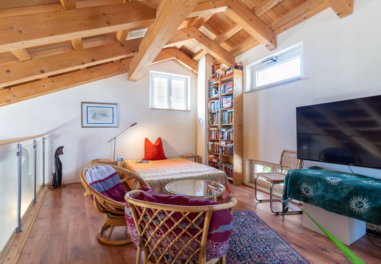 Villa a Brgod - Villa Arte for 6 people near Labin - Rabac for 6 people with sea view & private pool