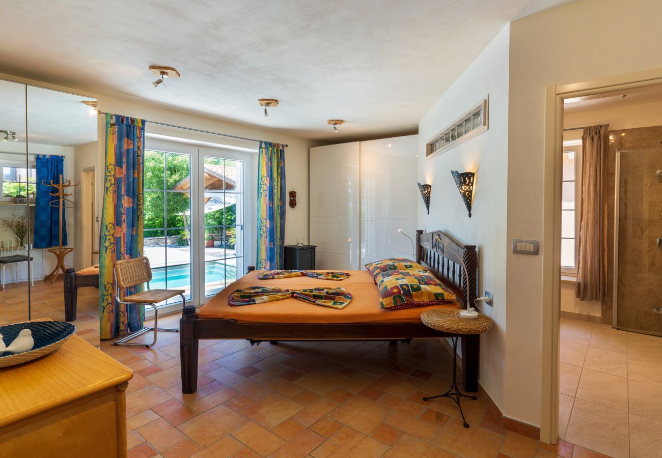 Villa a Brgod - Villa Arte for 6 people near Labin - Rabac for 6 people with sea view & private pool