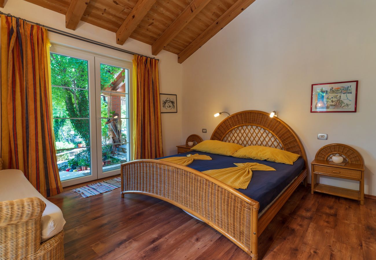 Villa a Brgod - Villa Arte for 6 people near Labin - Rabac for 6 people with sea view & private pool