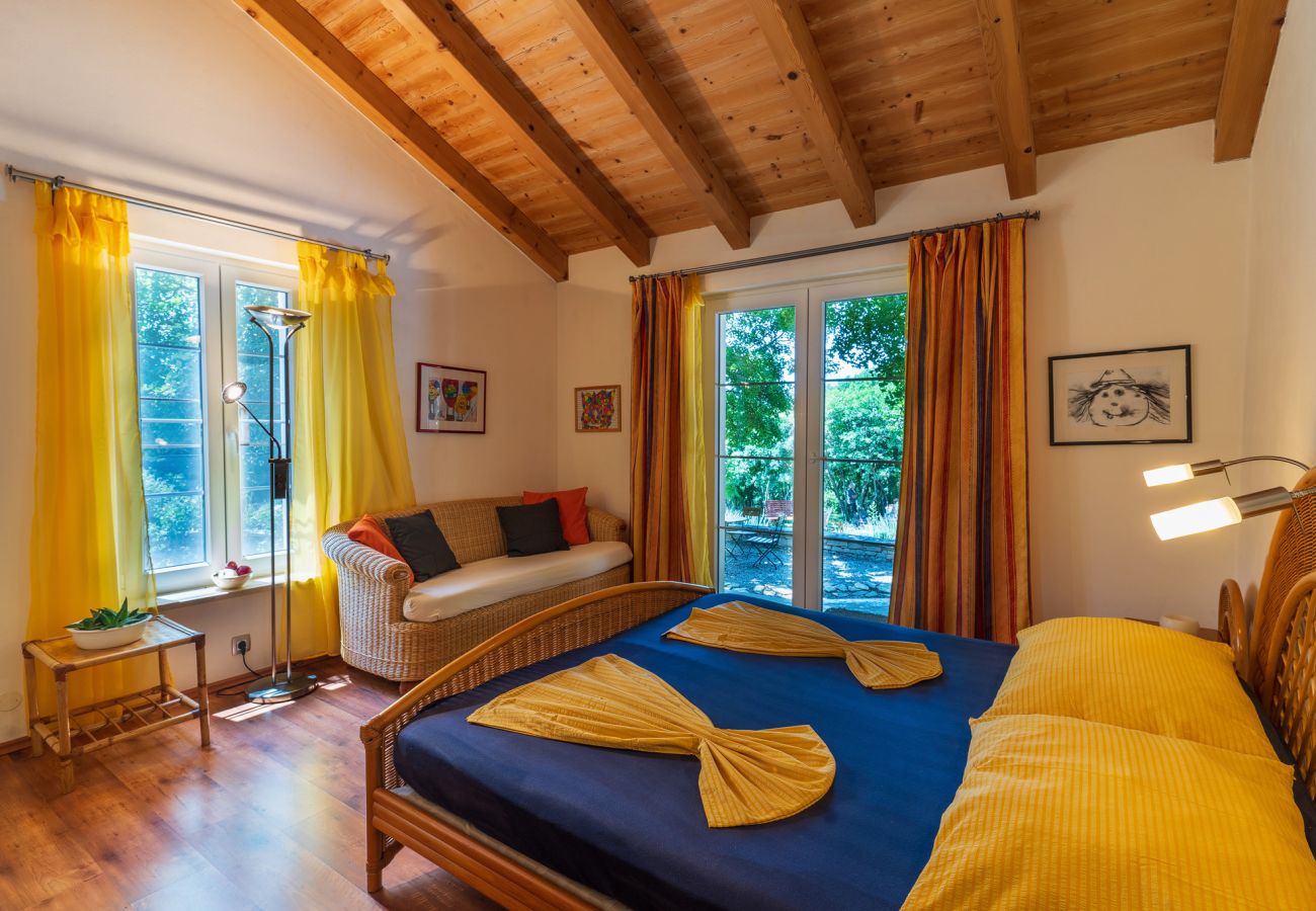 Villa a Brgod - Villa Arte for 6 people near Labin - Rabac for 6 people with sea view & private pool