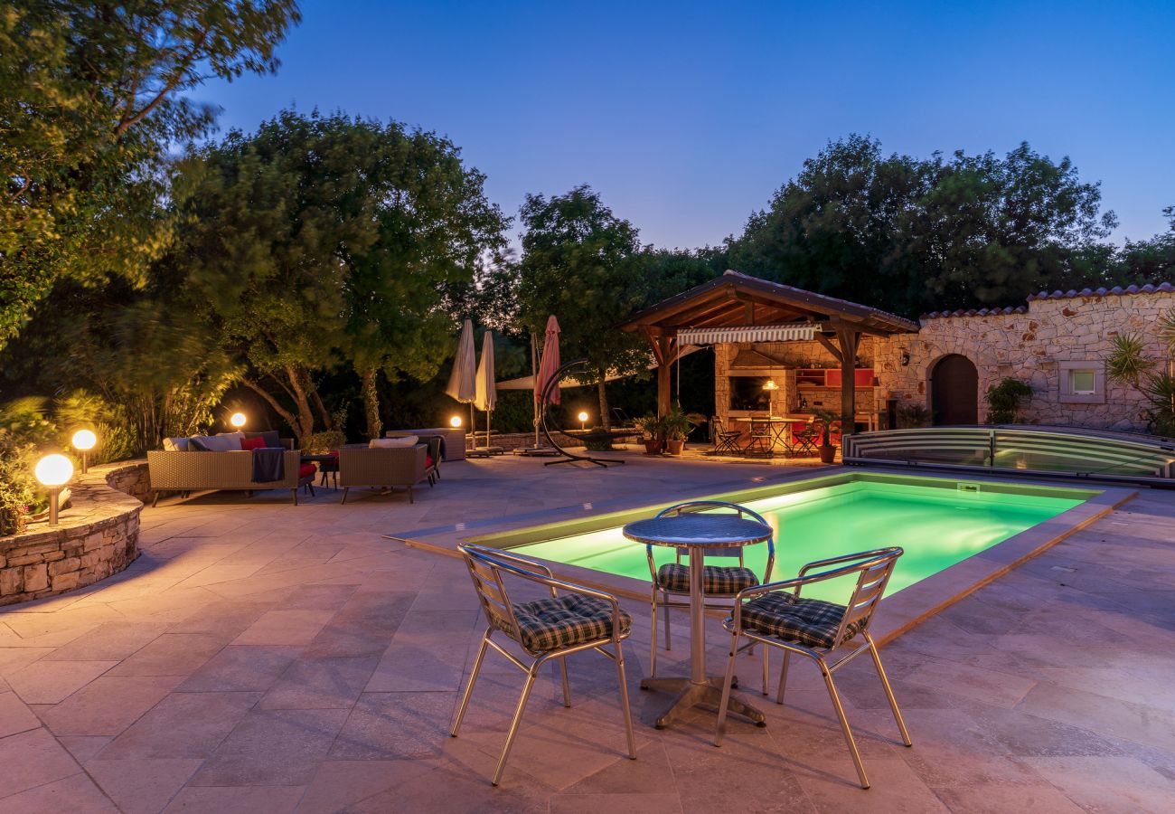 Villa a Brgod - Villa Arte for 6 people near Labin - Rabac for 6 people with sea view & private pool