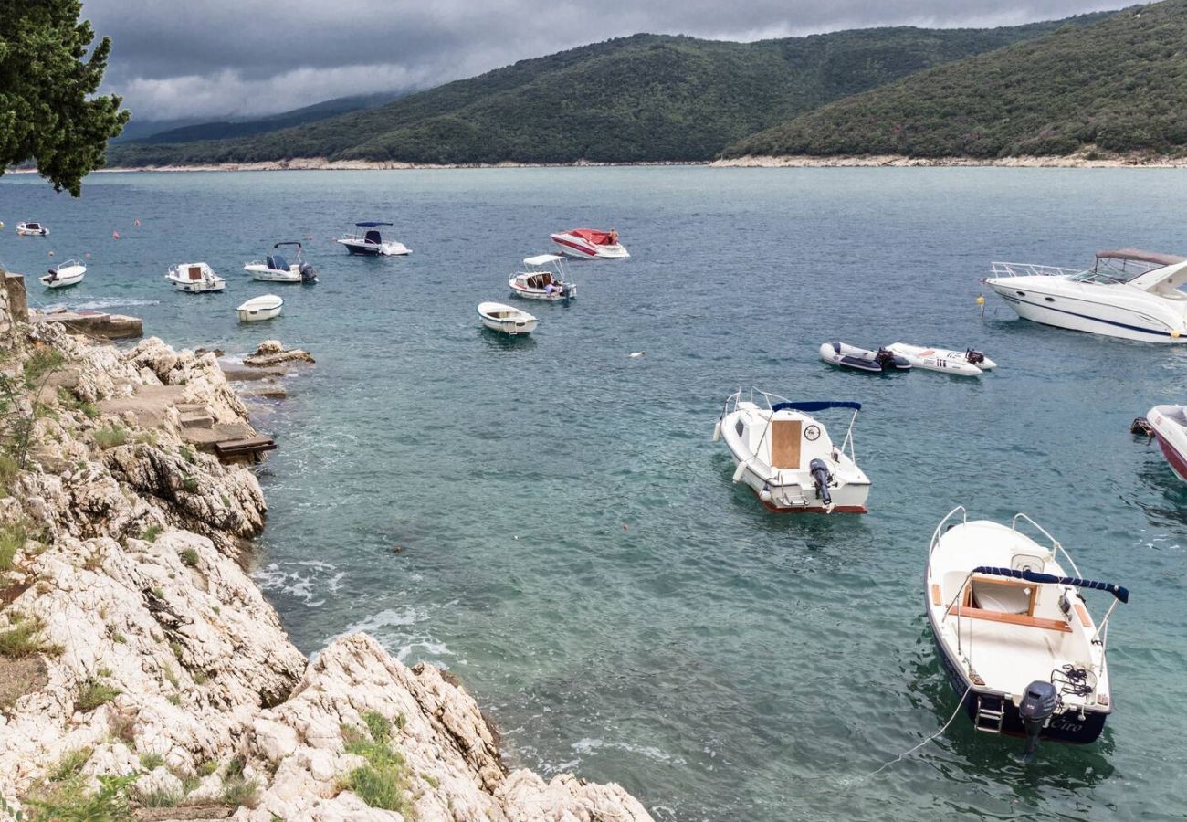 Villa a Brgod - Villa Arte for 6 people near Labin - Rabac for 6 people with sea view & private pool