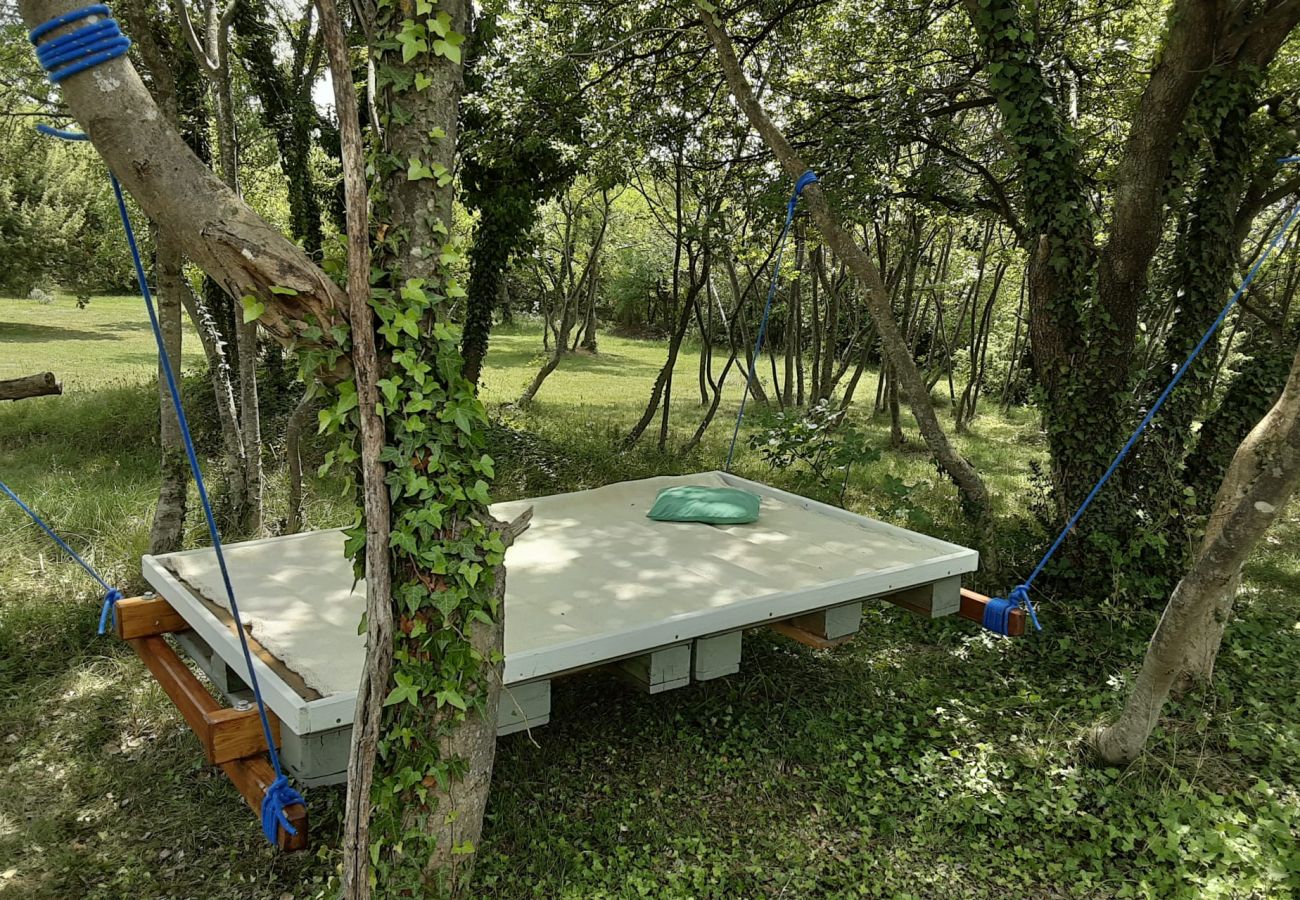 Villa a Brgod - Villa Arte for 6 people near Labin - Rabac for 6 people with sea view & private pool