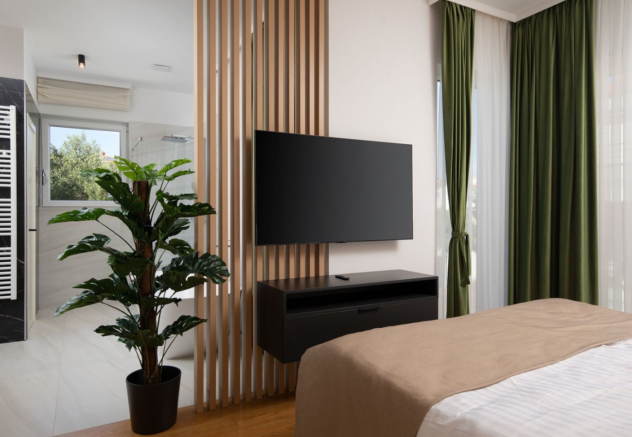 Villa a Medulin - Villa Isla Verde for 10 people with private pool & sauna only 10 meters from the sea