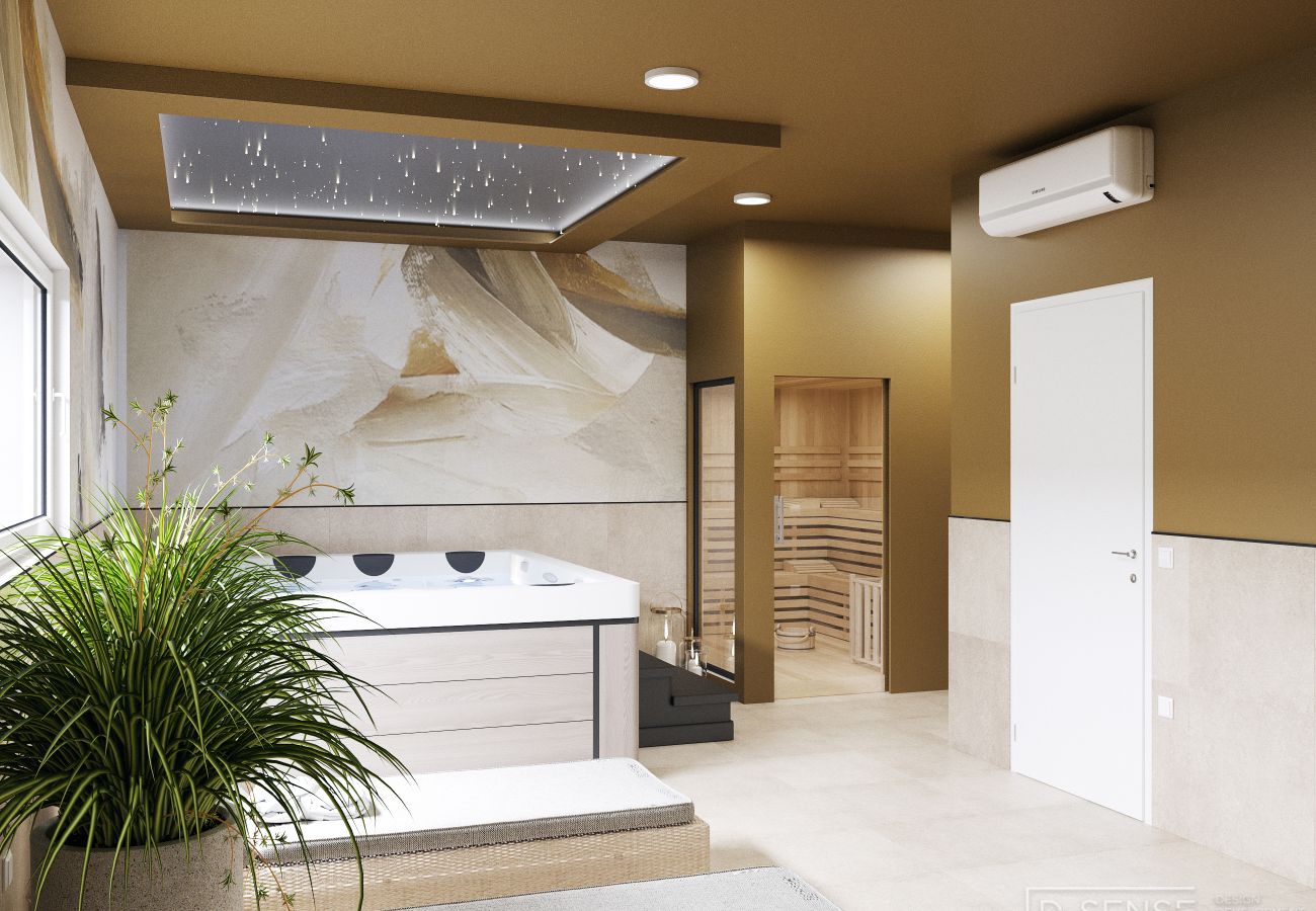 Villa a Medulin - Villa Isla Verde for 10 people with private pool & sauna only 10 meters from the sea