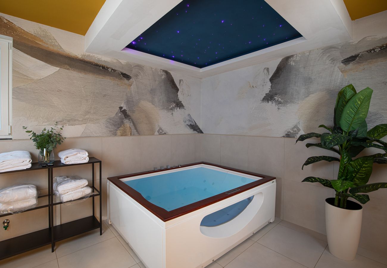 Villa a Medulin - Villa Isla Verde for 10 people with private pool & sauna only 10 meters from the sea