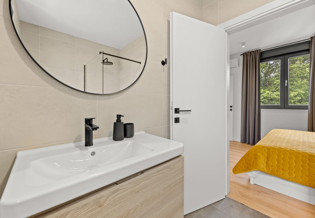 Villa a Marcana - Villa Minka near Pula for 4 people with private pool and jacuzzi
