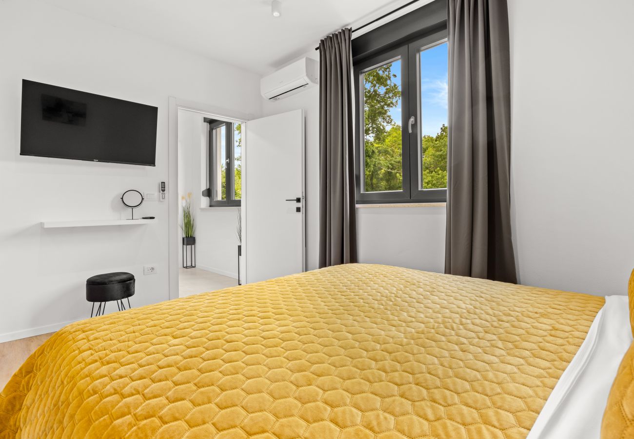 Villa a Marcana - Villa Minka near Pula for 4 people with private pool and jacuzzi