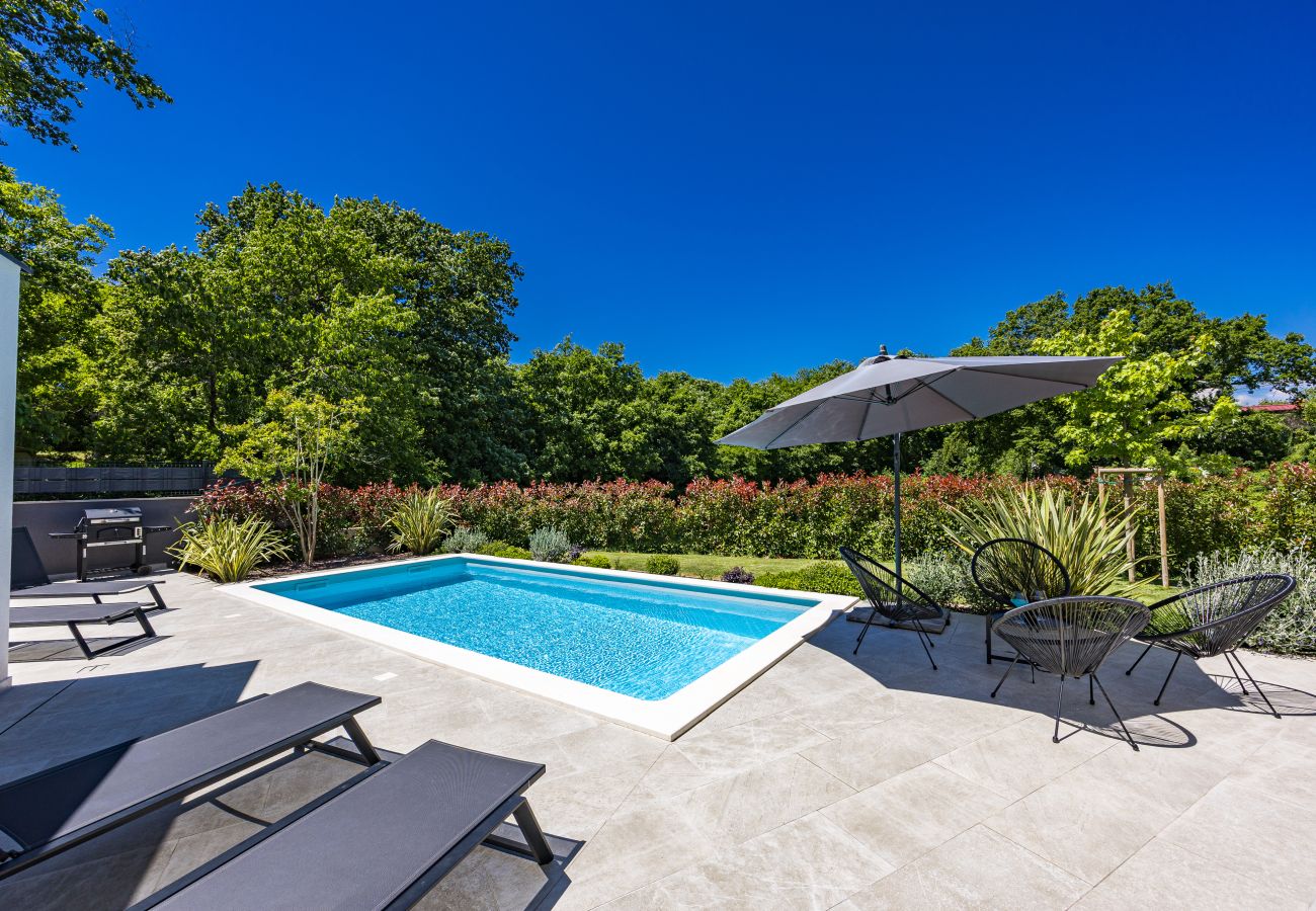 Villa a Marcana - Villa Minka near Pula for 4 people with private pool and jacuzzi