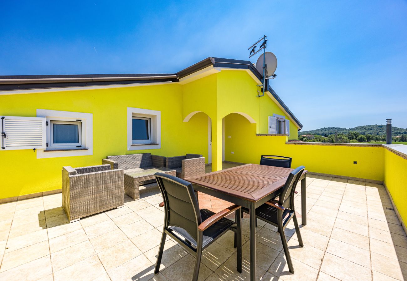 Villa a Porec - Villa Andrea for 17 people with private heated pool & pet friendly near Poreč