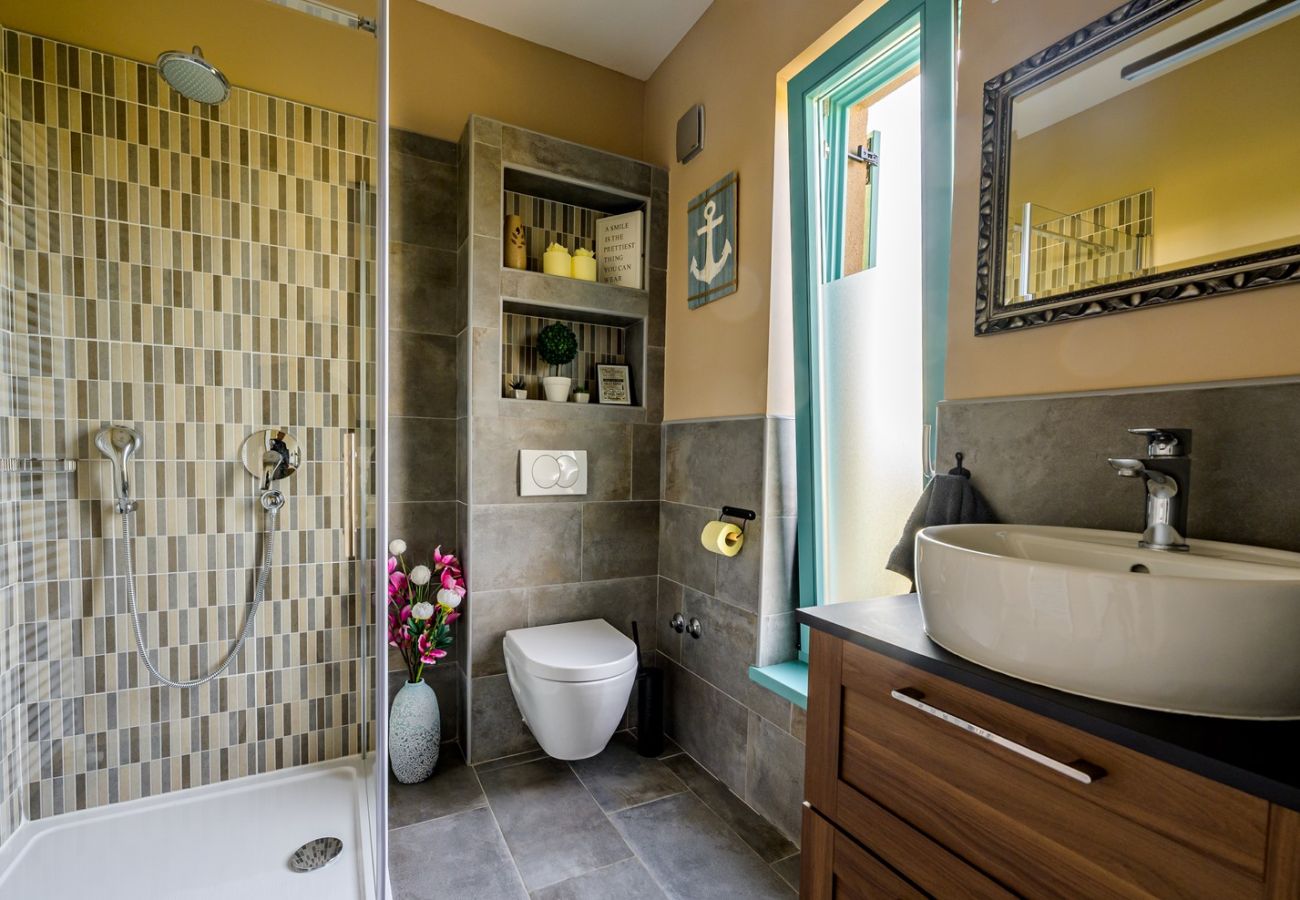 Villa a Juršici - Villa Desire for 10 people in Central Istria with private 53 m2 pool and pet friendly 