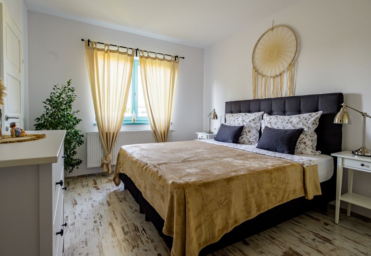 Villa a Juršici - Villa Desire for 10 people in Central Istria with private 53 m2 pool and pet friendly 