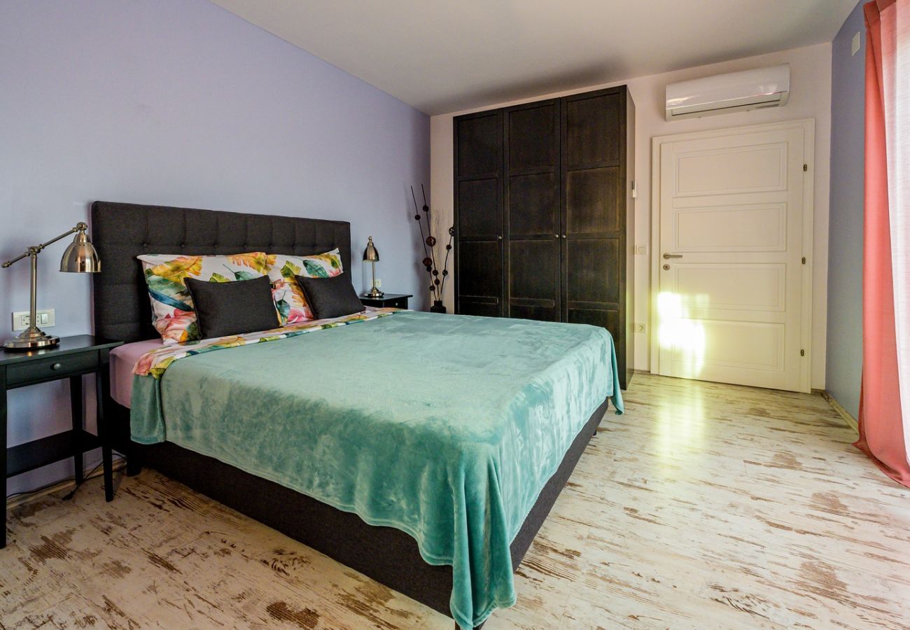 Villa a Juršici - Villa Desire for 10 people in Central Istria with private 53 m2 pool and pet friendly 