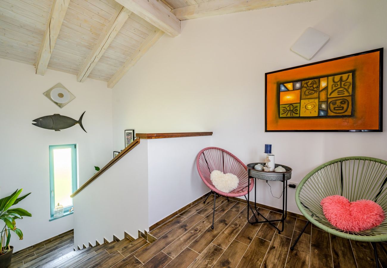 Villa a Juršici - Villa Desire for 10 people in Central Istria with private 53 m2 pool and pet friendly 
