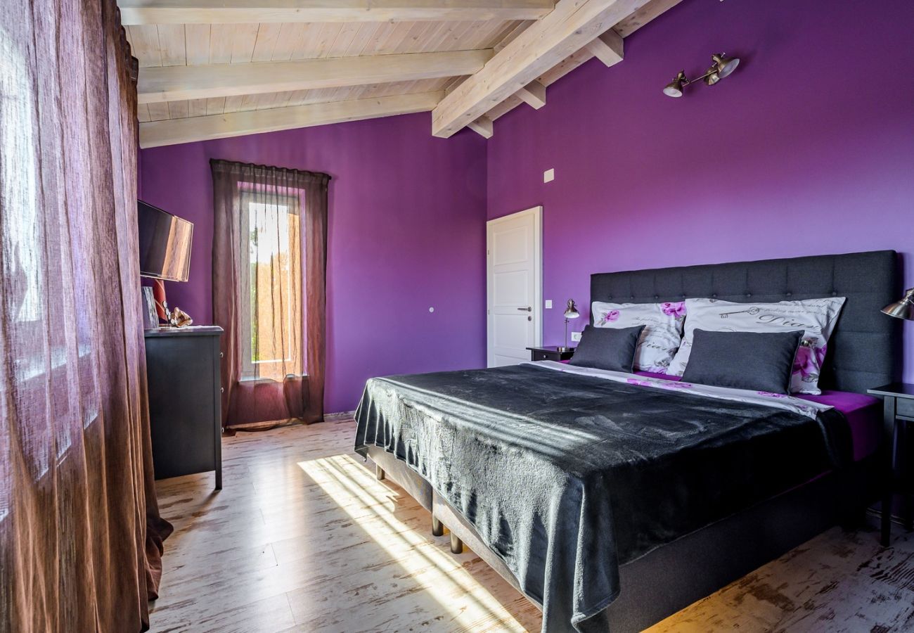Villa a Juršici - Villa Desire for 10 people in Central Istria with private 53 m2 pool and pet friendly 