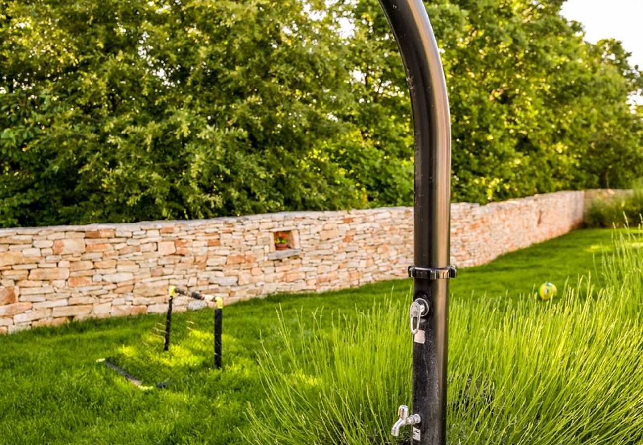 Villa a Juršici - Villa Desire for 10 people in Central Istria with private 53 m2 pool and pet friendly 