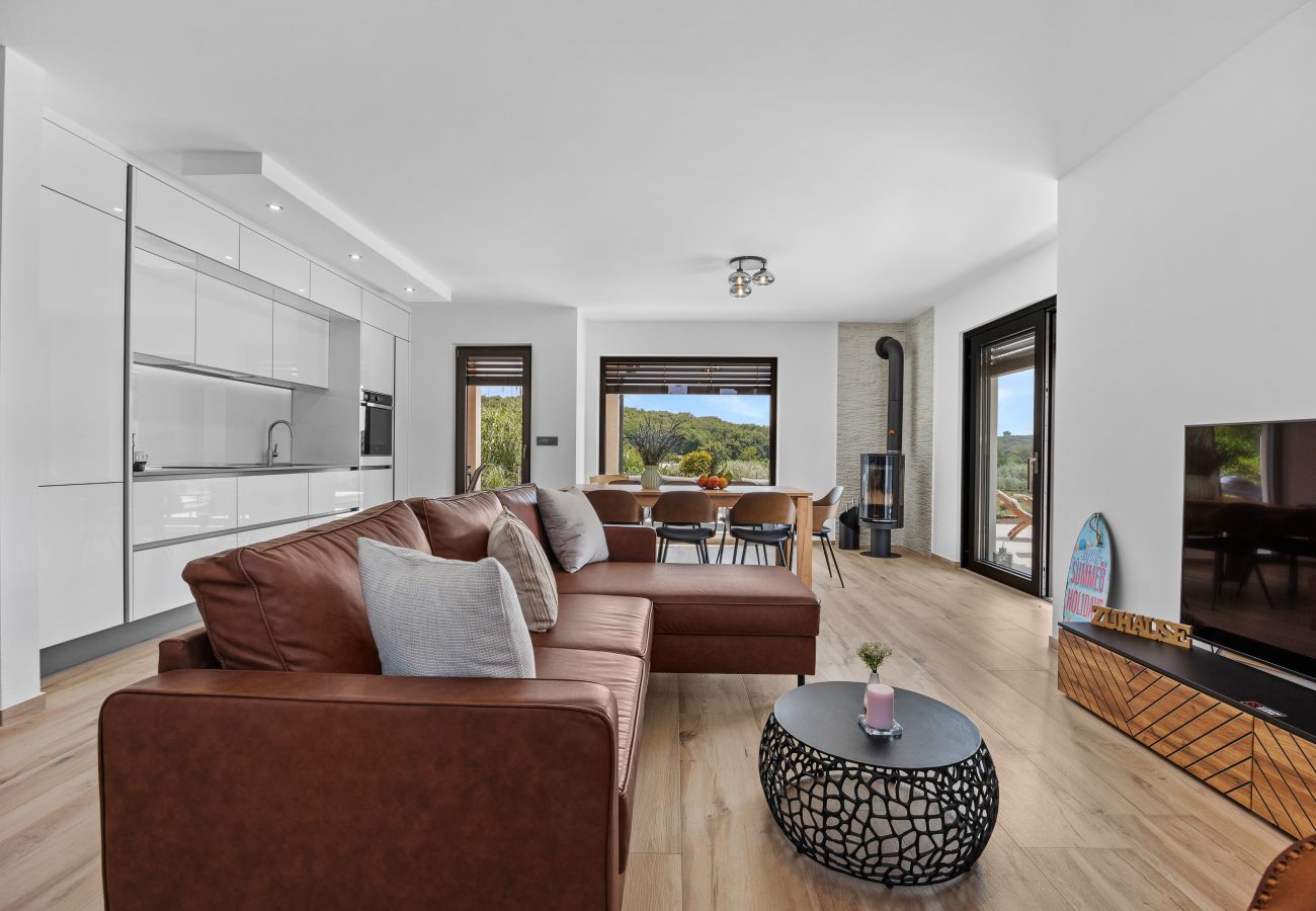 Villa a Vintijan - Villa Enja for 8 people near Pula with private pool & pet friendly