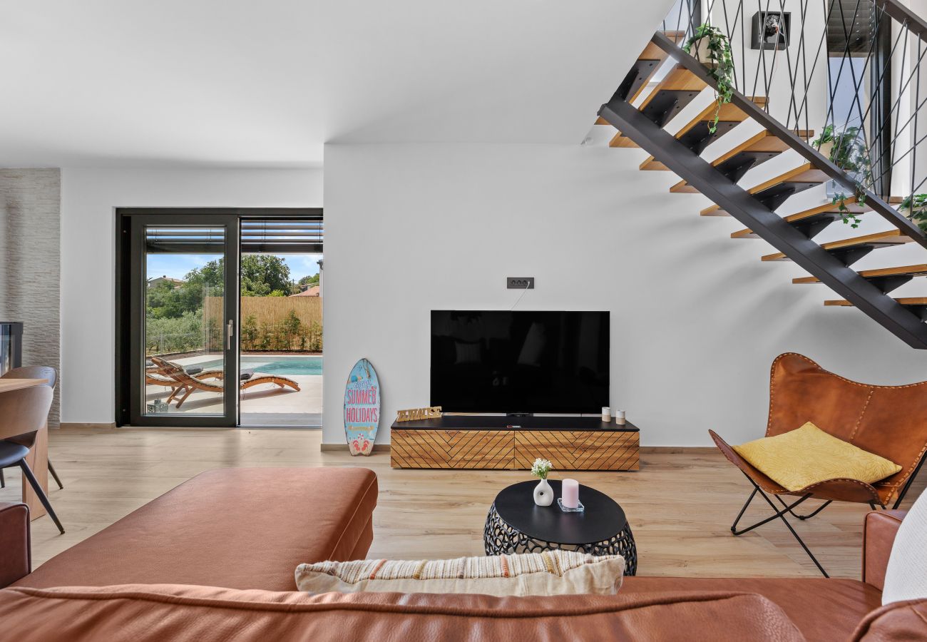 Villa a Vintijan - Villa Enja for 8 people near Pula with private pool & pet friendly