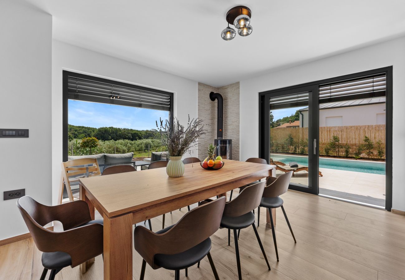 Villa a Vintijan - Villa Enja for 8 people near Pula with private pool & pet friendly