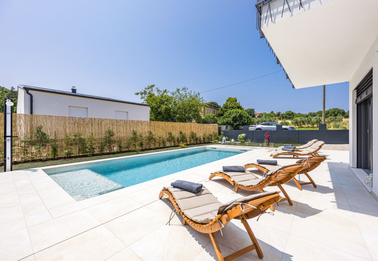 Villa a Vintijan - Villa Enja for 8 people near Pula with private pool & pet friendly