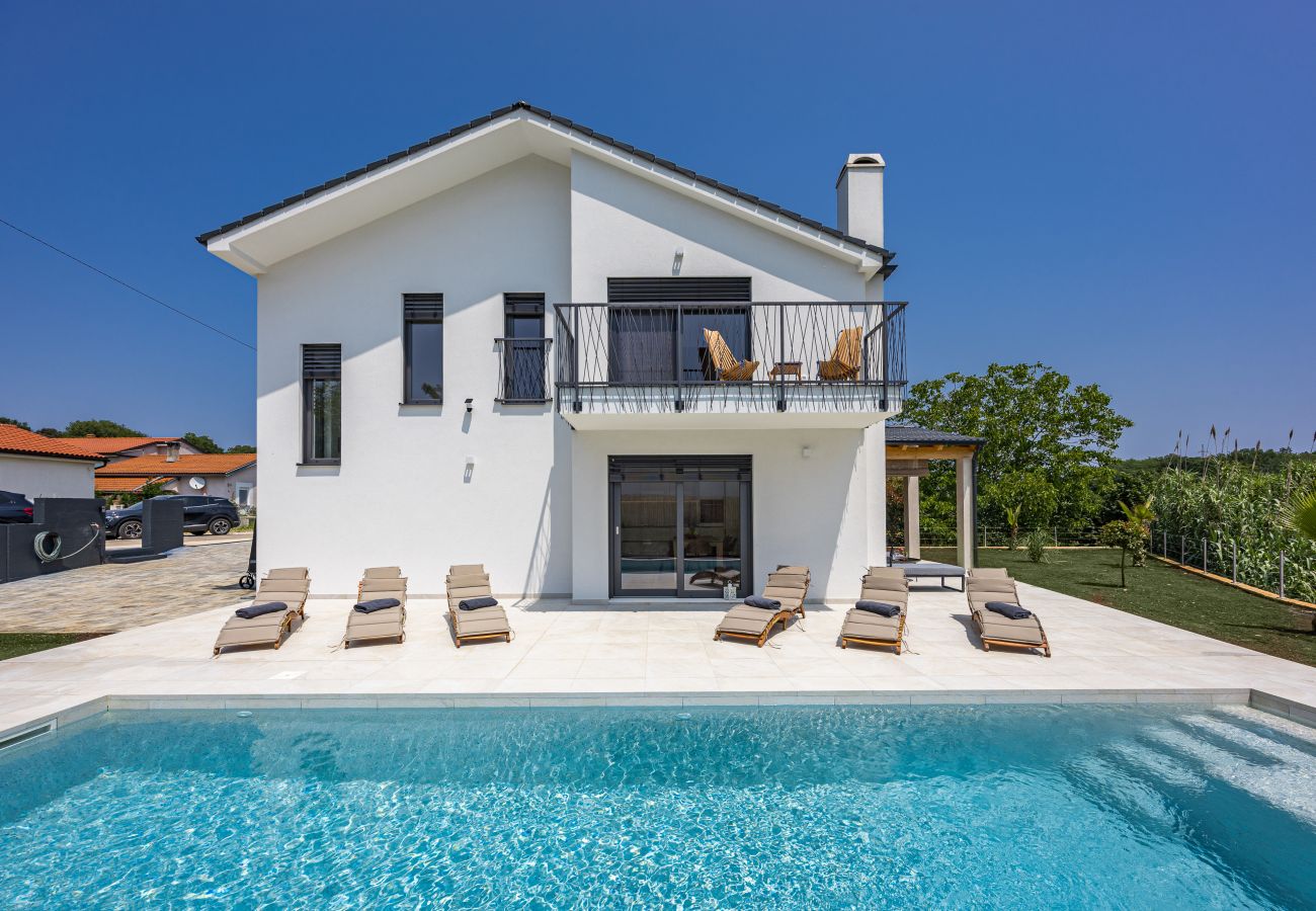 Villa a Vintijan - Villa Enja for 8 people near Pula with private pool & pet friendly