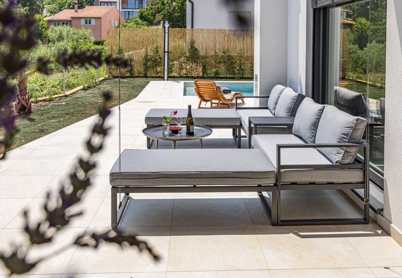 Villa a Vintijan - Villa Enja for 8 people near Pula with private pool & pet friendly
