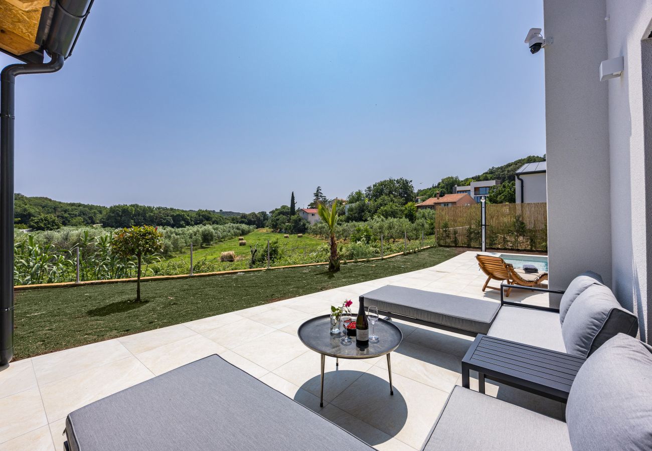 Villa a Vintijan - Villa Enja for 8 people near Pula with private pool & pet friendly