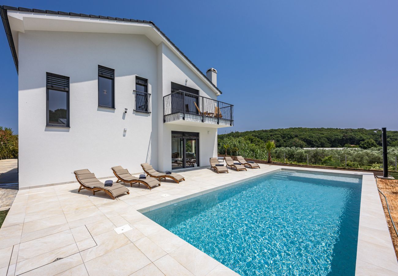 Villa a Vintijan - Villa Enja for 8 people near Pula with private pool & pet friendly