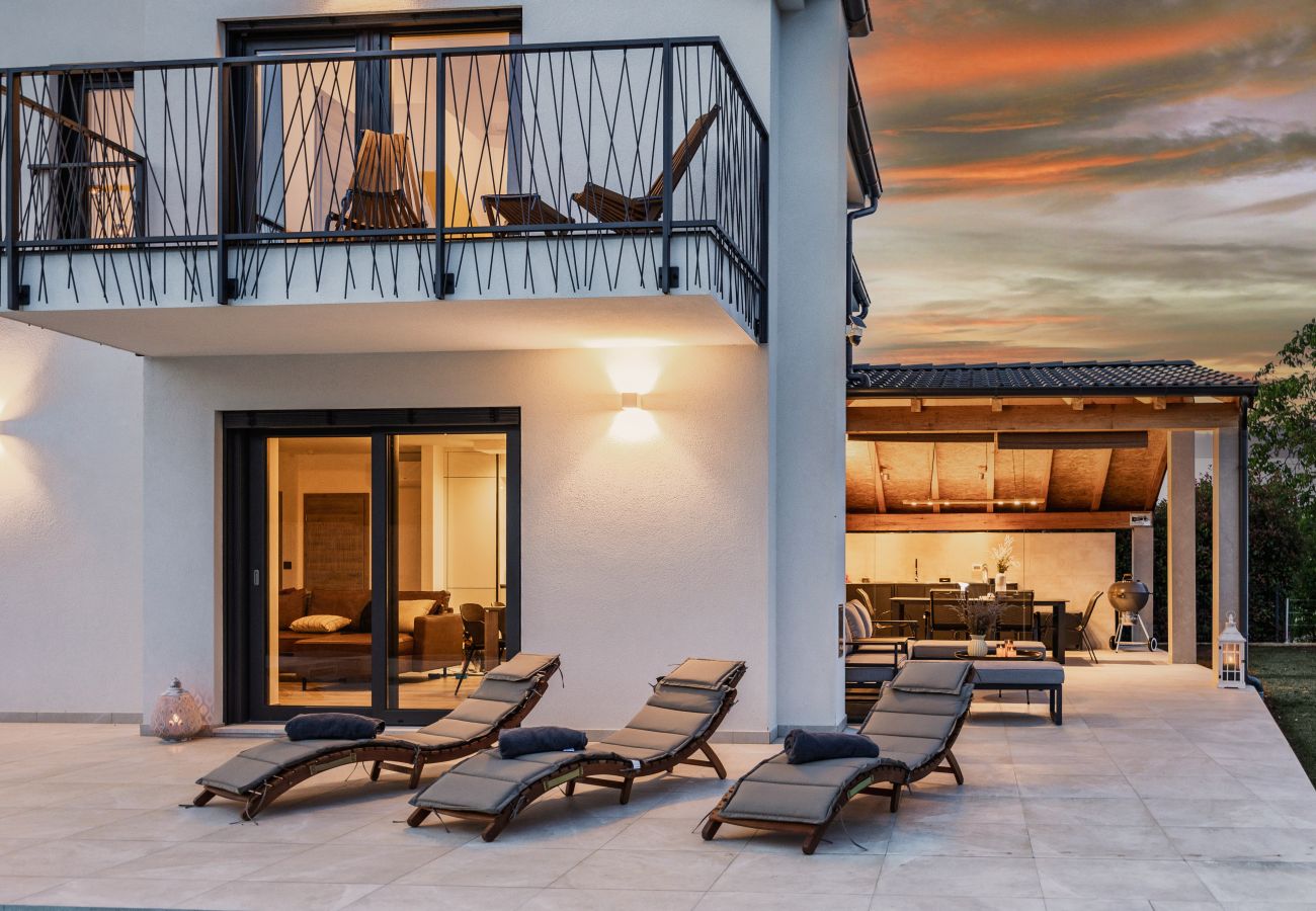 Villa a Vintijan - Villa Enja for 8 people near Pula with private pool & pet friendly
