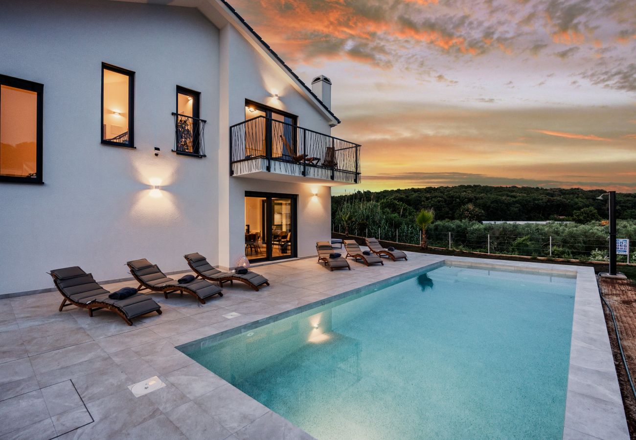 Villa a Vintijan - Villa Enja for 8 people near Pula with private pool & pet friendly