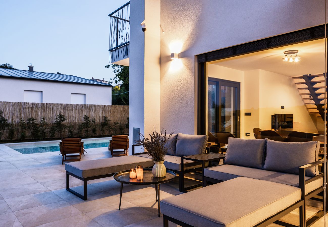 Villa a Vintijan - Villa Enja for 8 people near Pula with private pool & pet friendly