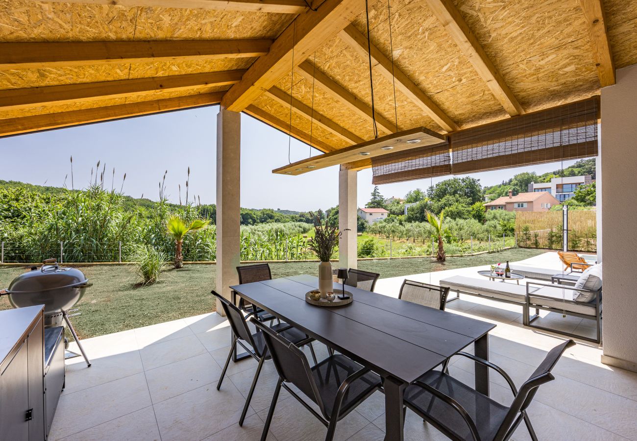 Villa a Vintijan - Villa Enja for 8 people near Pula with private pool & pet friendly