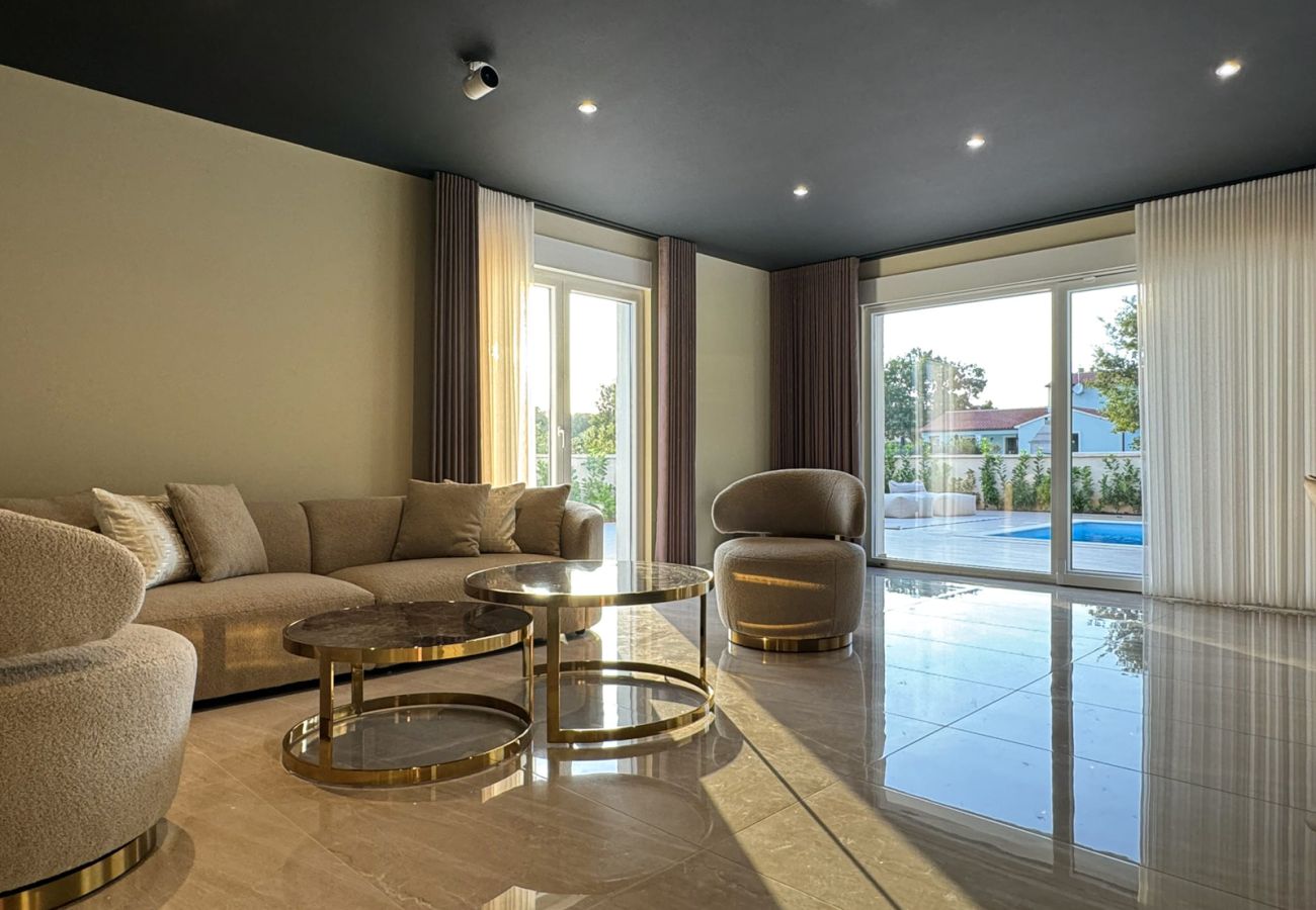 Villa a Bibici - Villa Nobel in Central Istria for 6 adults with private heated pool - only for adults