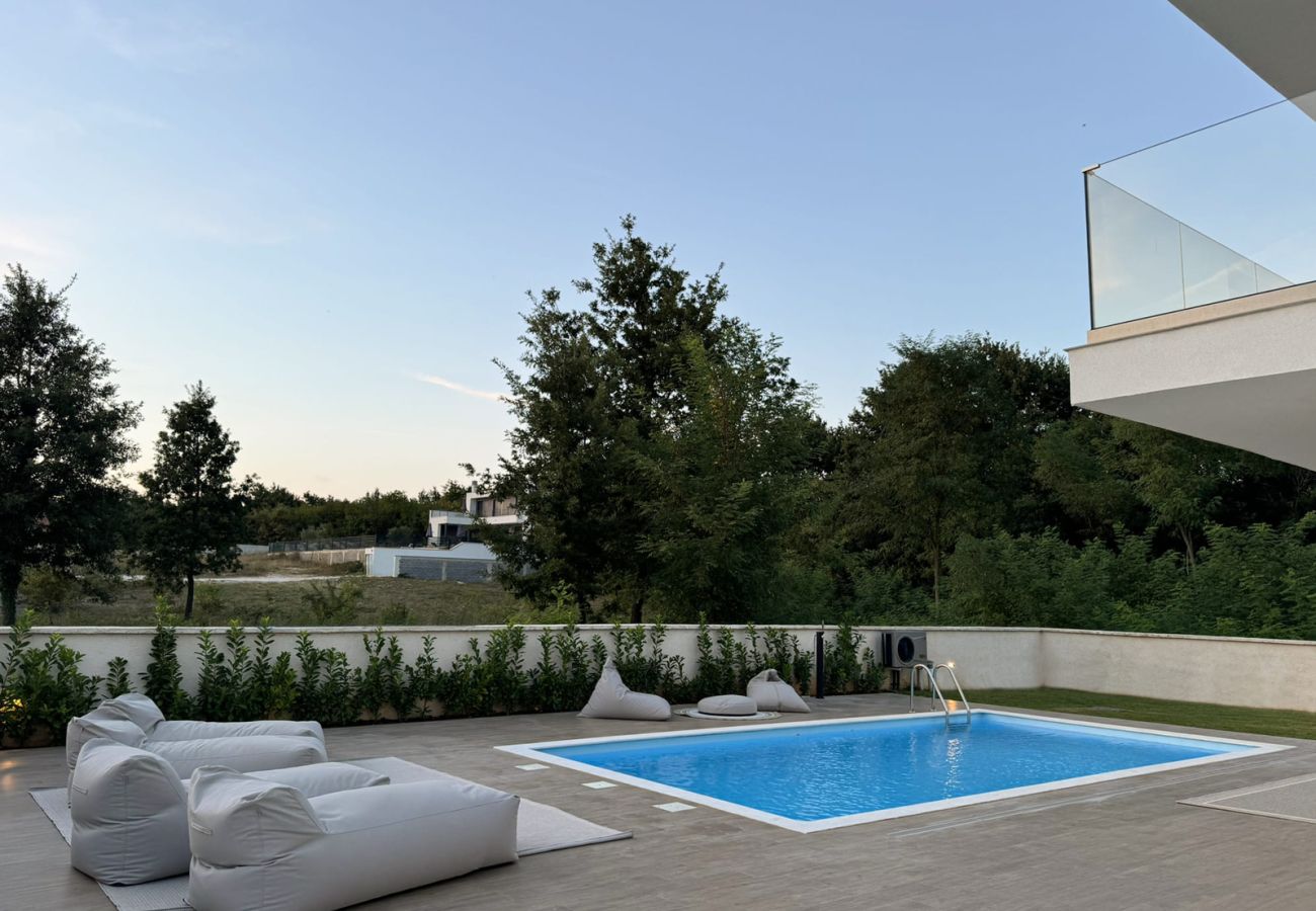 Villa a Bibici - Villa Nobel in Central Istria for 6 adults with private heated pool - only for adults