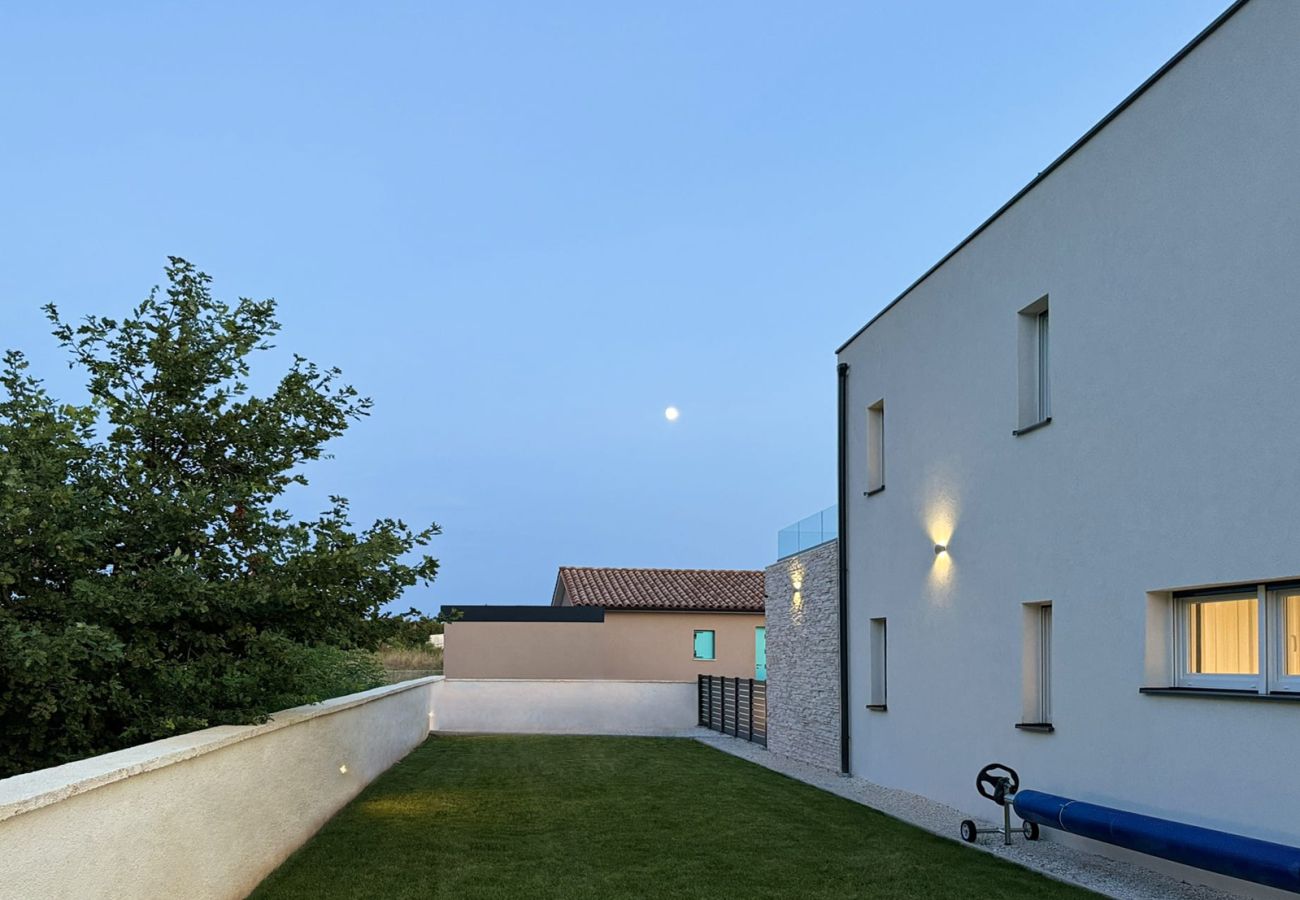 Villa a Bibici - Villa Nobel in Central Istria for 6 adults with private heated pool - only for adults