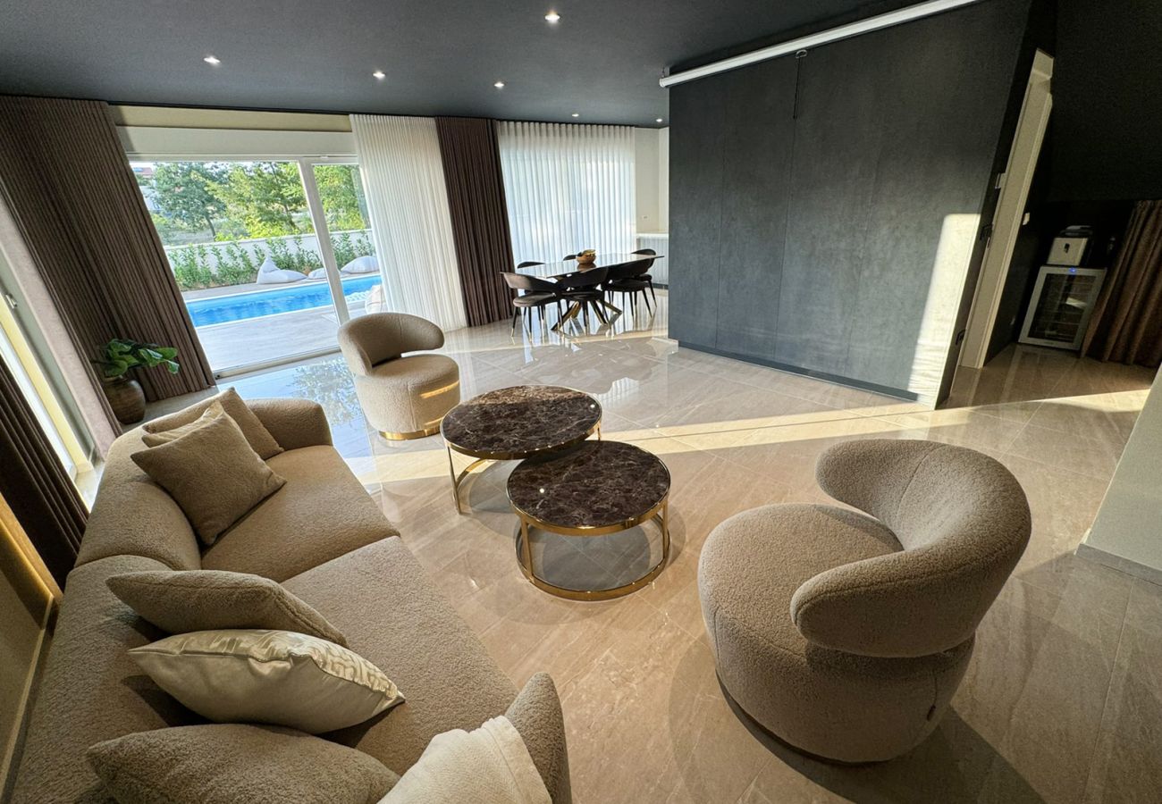Villa a Bibici - Villa Nobel in Central Istria for 6 adults with private heated pool - only for adults
