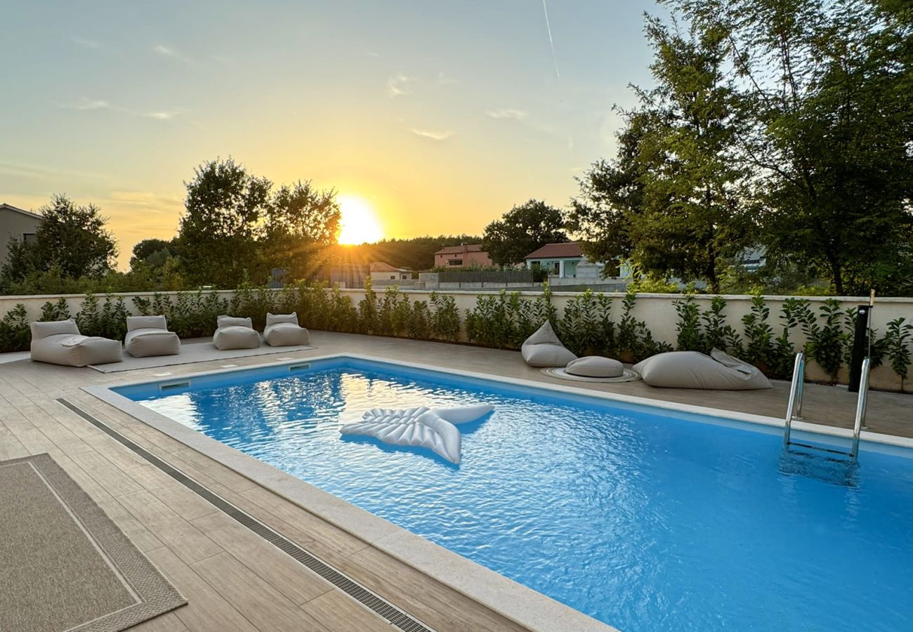 Villa a Bibici - Villa Nobel in Central Istria for 6 adults with private heated pool - only for adults