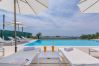 Villa a Valentici - Villa Gabrijela for 10 people near Novigrad with 66 m2 heated pool and sea view