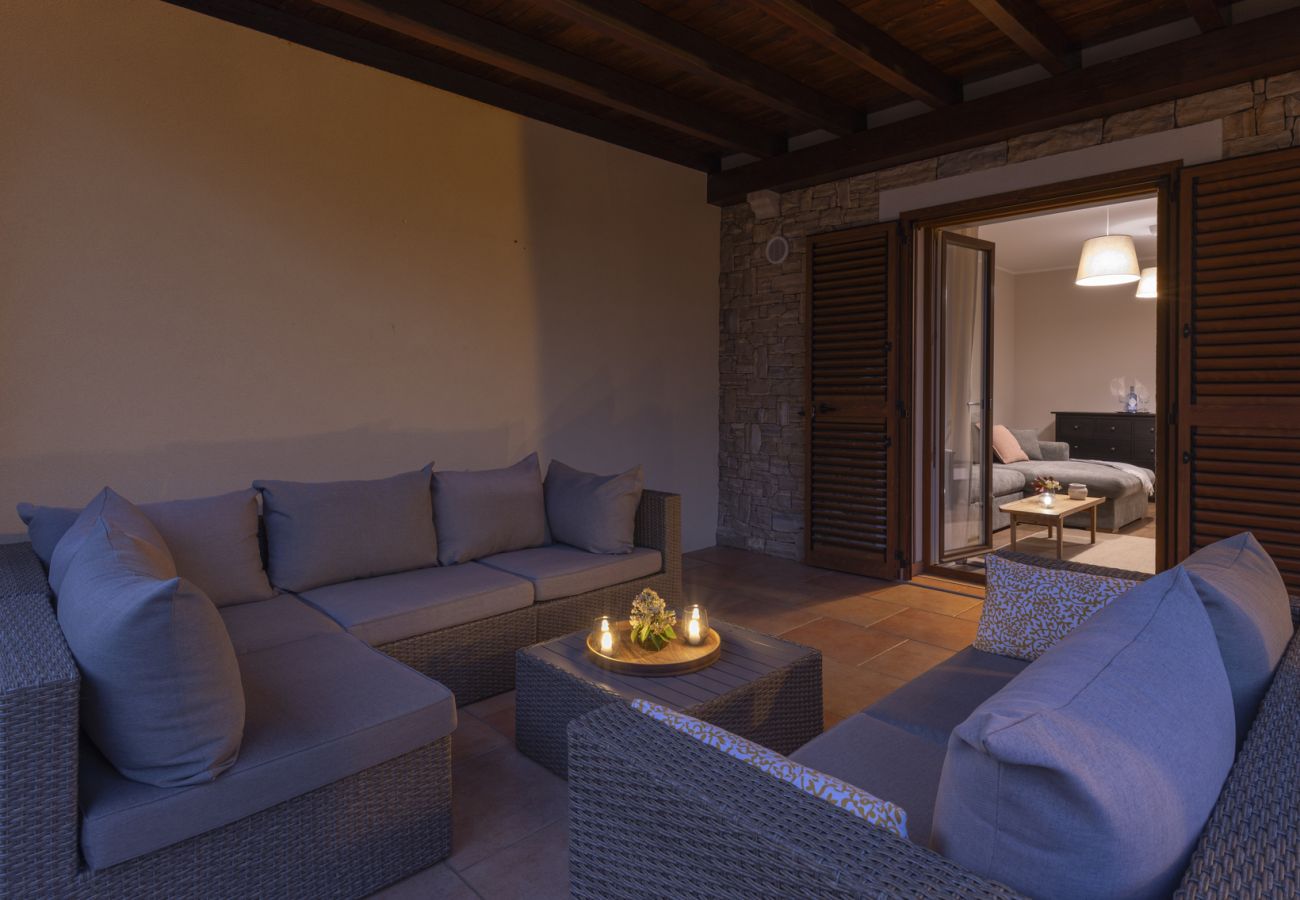 Villa a Sveta Marija na Krasu - Villa Giardino Verde for 8 people near Umag with private pool