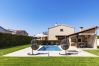 Villa a Sveta Marija na Krasu - Villa Giardino Verde for 8 people near Umag with private pool