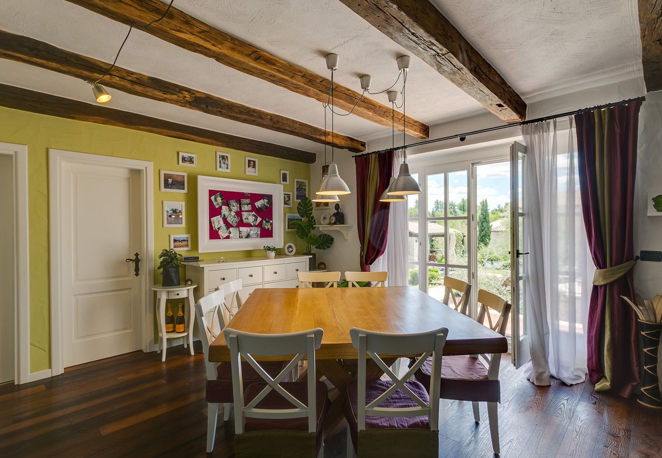 Villa a Baderna - Villa Experience for 6 people with private heated pool & pet friendly