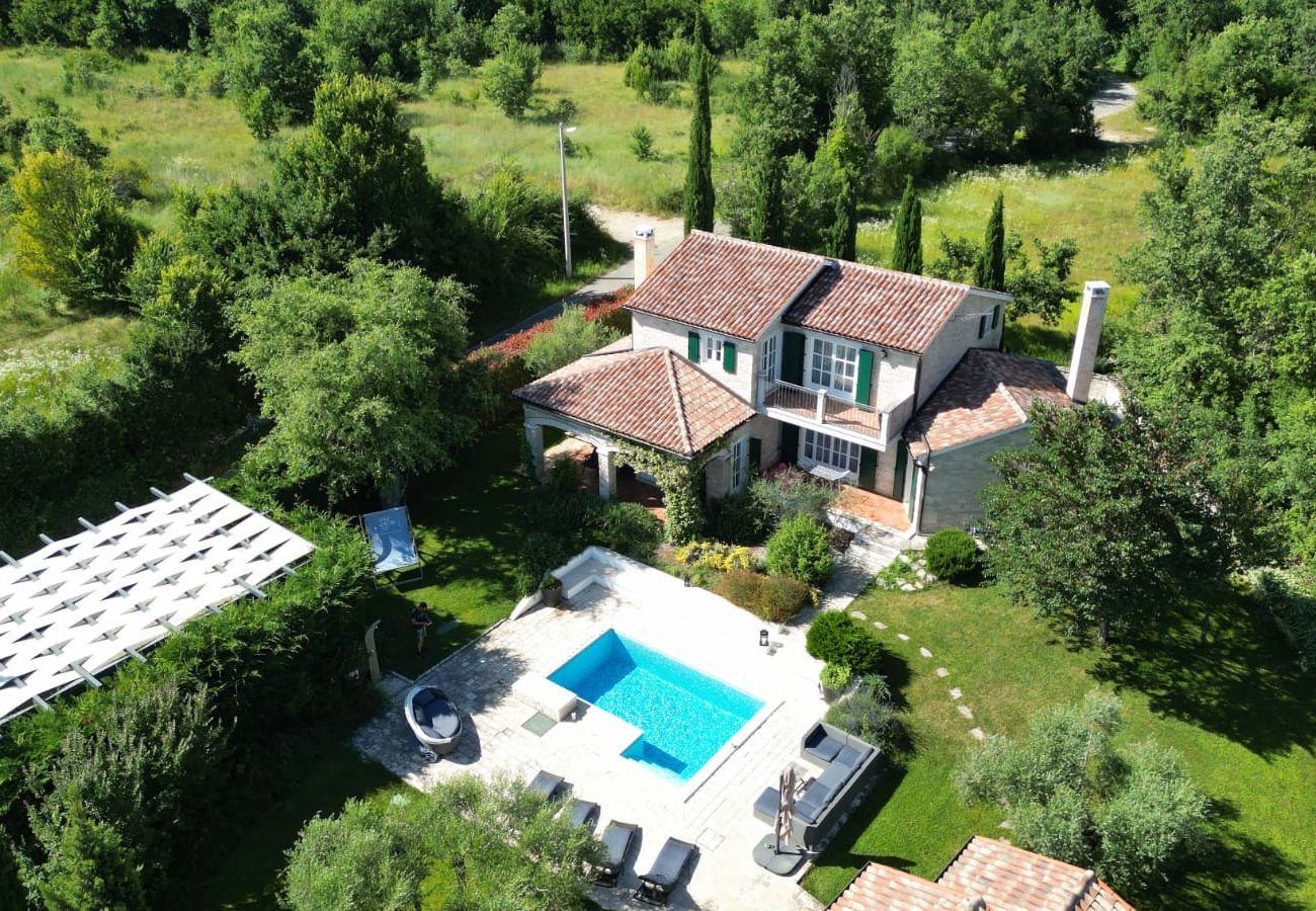 Villa a Baderna - Villa Experience for 6 people with private heated pool & pet friendly