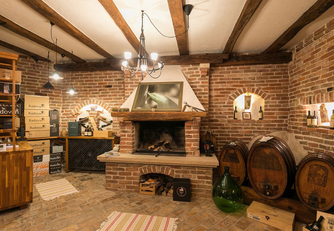 Villa a Baderna - Villa Experience for 6 people with private heated pool & pet friendly