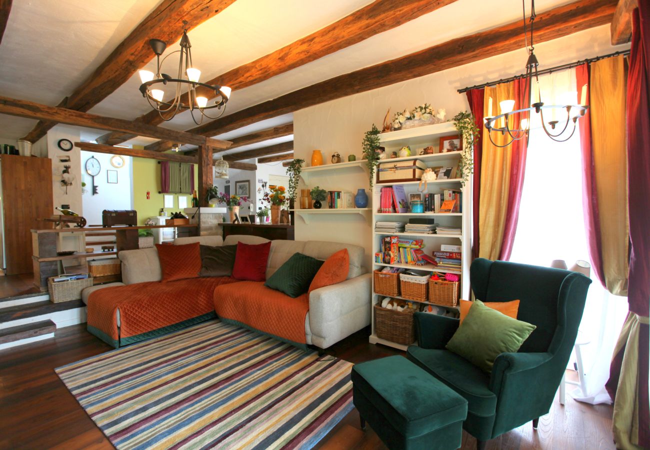 Villa a Baderna - Villa Experience for 6 people with private heated pool & pet friendly