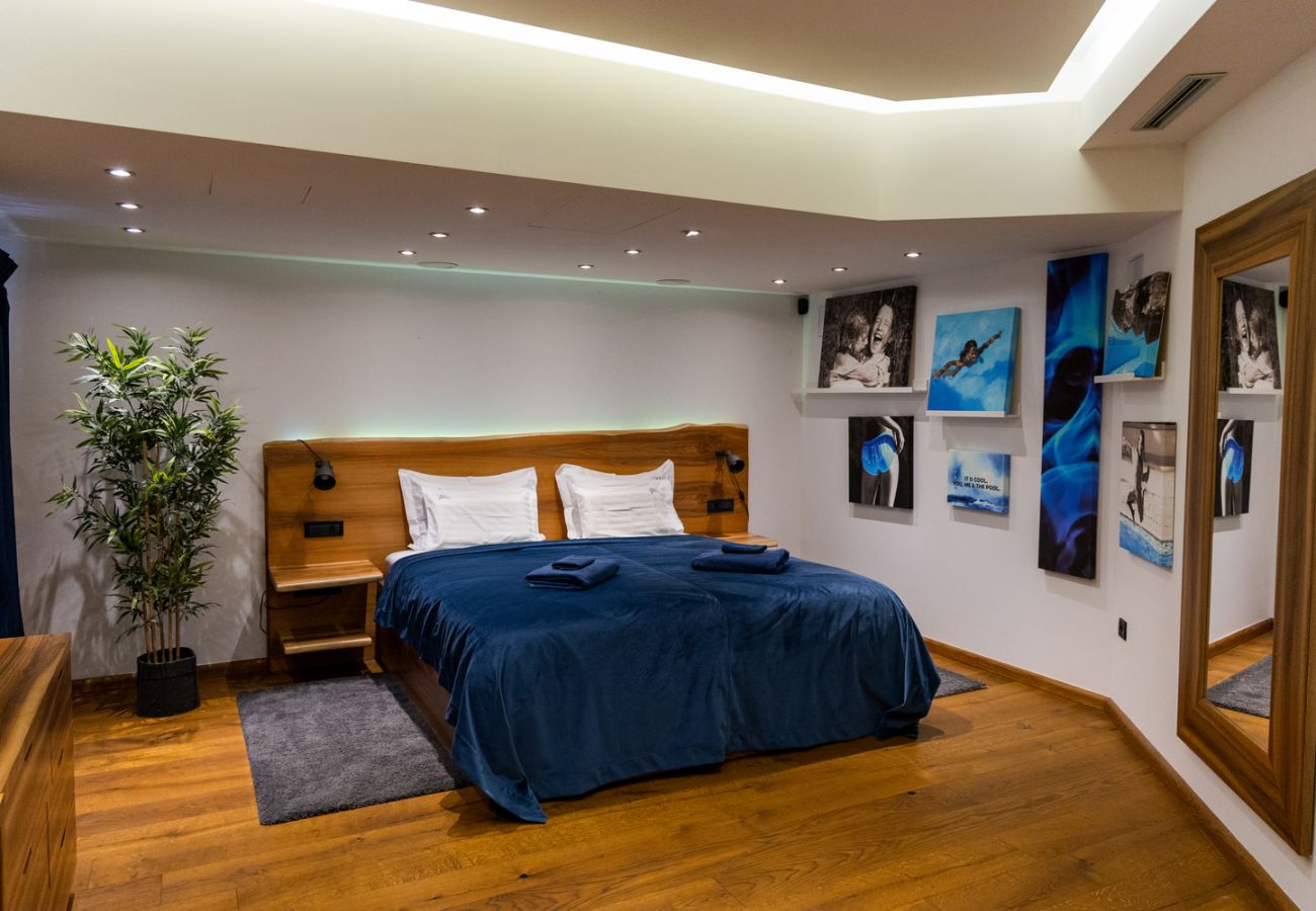 Villa a Banki - Villa ARtIEN for 8 people with 32m2 private pool & pet friendly