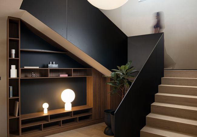 Villa a Vodnjan - Luxury Villa Puerto de Paz for 8 people near Fažana with 60 m2 private heated pool, sauna, mini-golf & sea view  Villa a Vodnjan - Luxury Villa Puerto de Paz for 8 people near Fažana with 60 m2 private heated pool, sauna, mini-golf & sea view